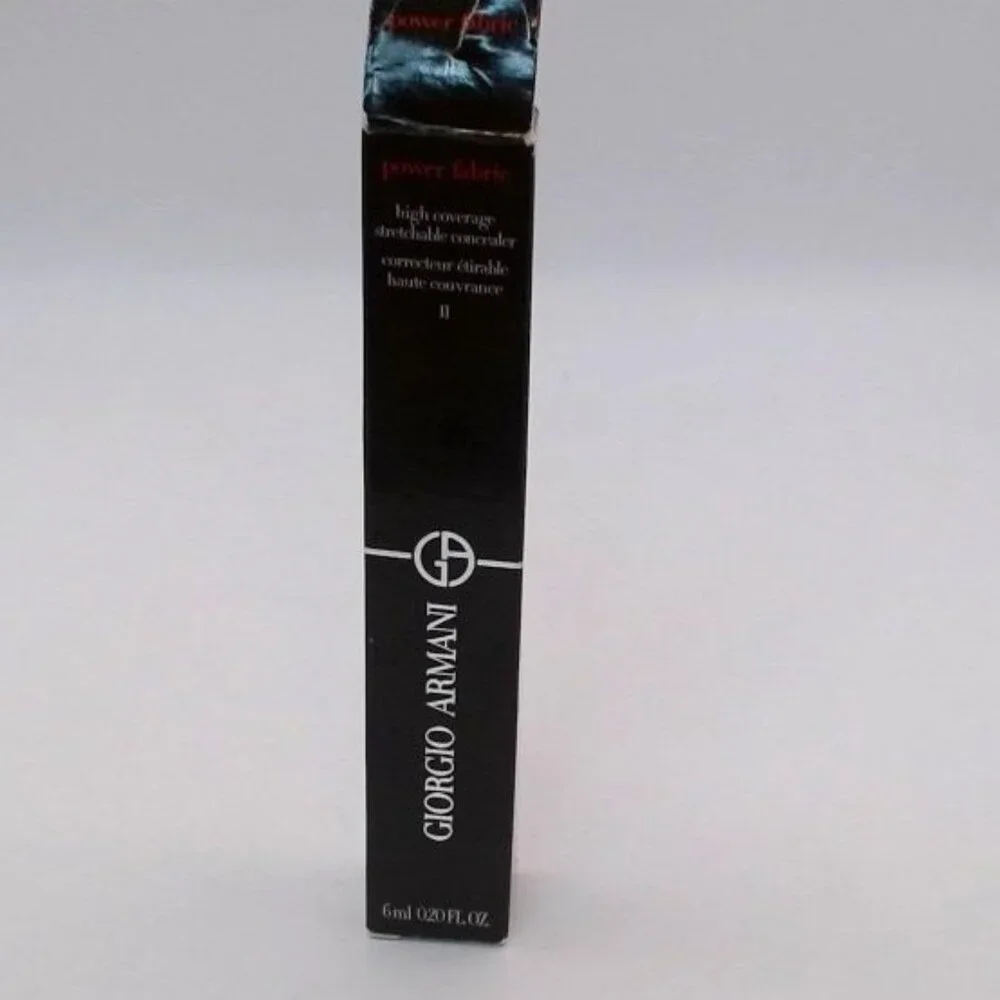 ARMANI beauty Power Fabric Stretchable Concealer in 11‎ - Deep/neutral,BRAND NEW